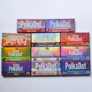 Buy Polkadot mushroom chocolate bar online in USA